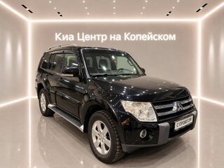 2007 Mitsubishi Pajero IV, чёрный, 1295000 рублей, вид 2