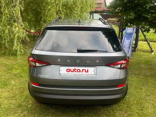 2020 Skoda Kodiaq I, серый, 3380001 рублей, вид 3