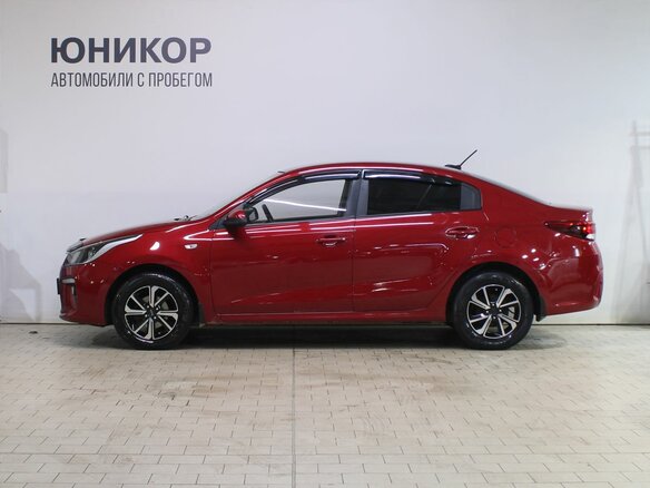 2017 Kia Rio IV, красный, 1199000 рублей - вид 6