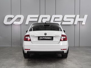 2017 Skoda Octavia III (A7) Рестайлинг, белый, 2120000 рублей, вид 4