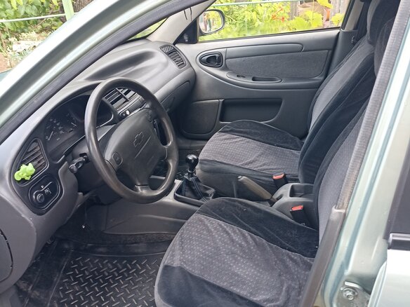 2007 Chevrolet Lanos I, зелёный, 250000 рублей - вид 5