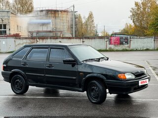 2008 Lada (ВАЗ) 2114, чёрный, 95000 рублей, вид 2