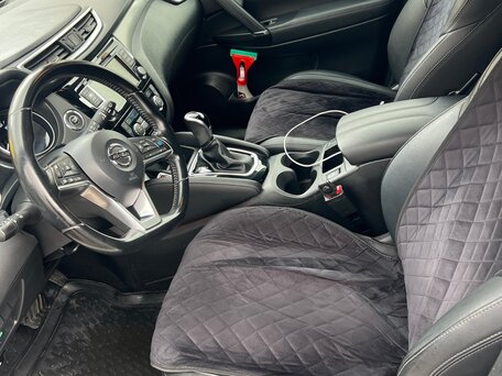 2019 Nissan Qashqai II Рестайлинг, белый, 1660000 рублей, вид 5
