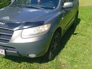 2006 Hyundai Santa Fe II, зелёный, 720000 рублей, вид 2