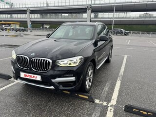 2019 BMW X3 30d xDrive III (G01), чёрный, 3550000 рублей, вид 1