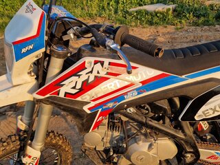 2023 Kayo Evolution K125EM, голубой, 75000 рублей, вид 5