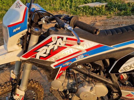 2023 Kayo Evolution K125EM, голубой, 75000 рублей, вид 5