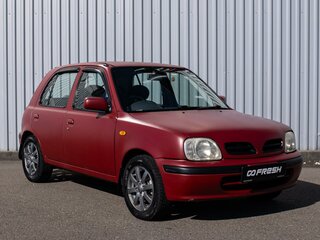 2001 Nissan March II (K11), красный, 325000 рублей, вид 1