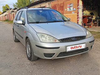 2003 Ford Focus I Рестайлинг, серебристый, 290000 рублей, вид 2