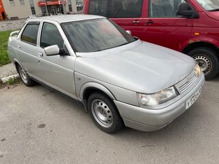 2003 Lada (ВАЗ) 2110, серебристый, 97000 рублей, вид 1