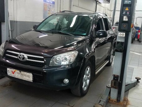 2007 Toyota RAV4 III (XA30), чёрный, 930000 рублей, вид 1