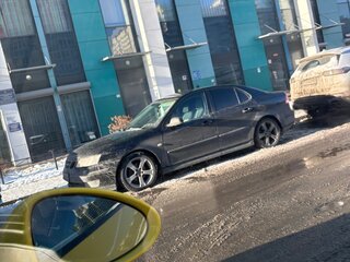 2006 Saab 9-3 II, чёрный, 180000 рублей, вид 5