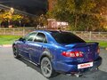2003 Mazda 6 I (GG), синий, 178000 рублей - вид 3