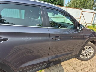 2017 Hyundai Tucson III, серый, 1880000 рублей, вид 2