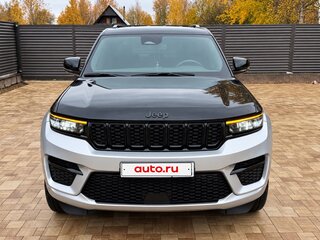 2023 Jeep Grand Cherokee V (WL), серый, 6520000 рублей, вид 1