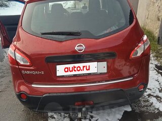 2011 Nissan Qashqai+2 I Рестайлинг, красный, 1300000 рублей, вид 4