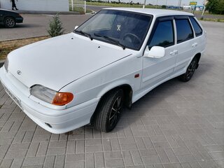 2013 Lada (ВАЗ) 2114, белый, 350000 рублей, вид 1