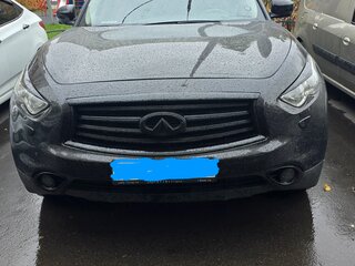 2015 Infiniti QX70, чёрный, 2250000 рублей, вид 1