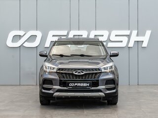 2022 Chery Tiggo 4 I Рестайлинг, серый, 1230000 рублей, вид 3
