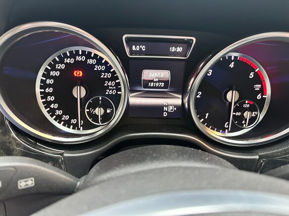 2013 Mercedes-Benz GL-Класс 350 II (X166), серый, 3500000 рублей - вид 8