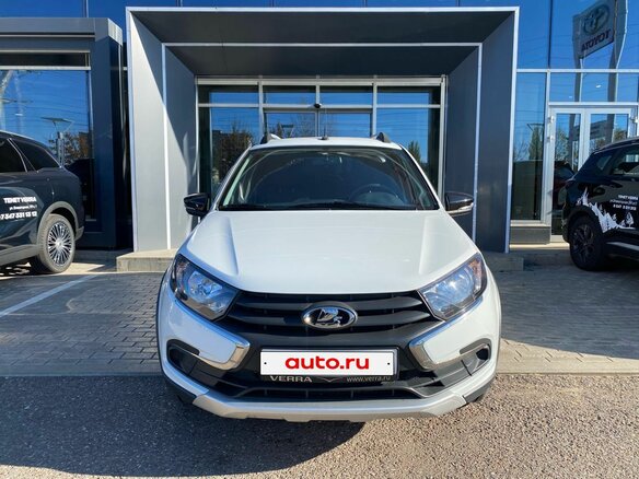 2024 Lada (ВАЗ) Granta Cross I Рестайлинг, белый, 950000 рублей - вид 1