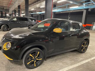 2017 Nissan Juke I Рестайлинг, чёрный, 1250000 рублей, вид 1