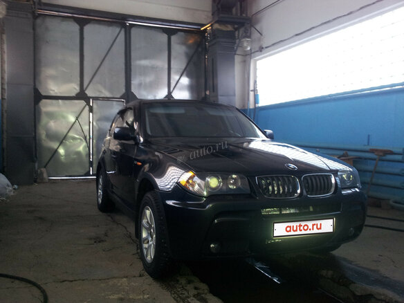 2006 BMW X3 20i I (E83), чёрный, 1000000 рублей - вид 1