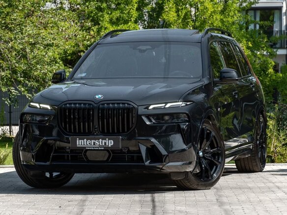 2026 BMW X7 40d I (G07) Рестайлинг, чёрный