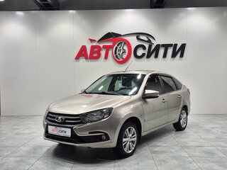 2021 Lada (ВАЗ) Granta I Рестайлинг, серый, 750000 рублей, вид 3