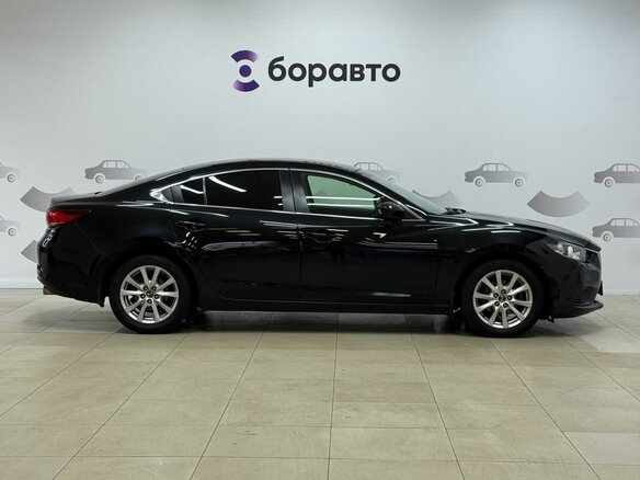 2013 Mazda 6 III (GJ), чёрный, 1110000 рублей - вид 7
