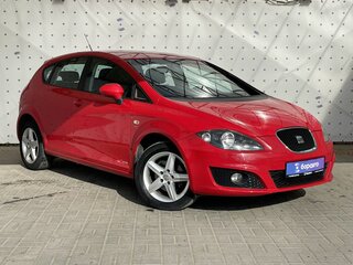 2012 SEAT Leon II Рестайлинг, красный, 920000 рублей, вид 4