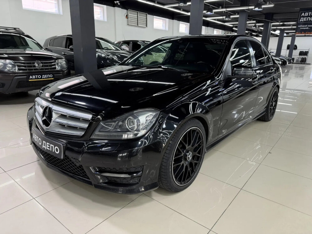 Открыть фотографии: Mercedes-Benz C-Класс III (W204) Рестайлинг