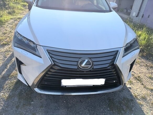 2018 Lexus RX 350L IV, белый, 6050000 рублей - вид 11