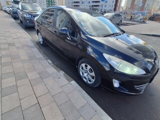 2013 Peugeot 408 I, чёрный, 680000 рублей, вид 1
