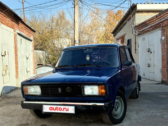 2007 Lada (ВАЗ) 21053-20, синий, 85000 рублей - вид 8