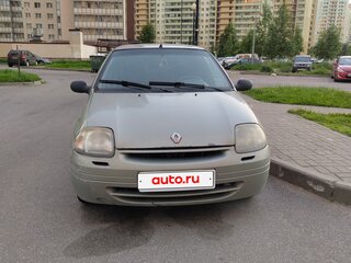 2002 Renault Clio II, серый, 90000 рублей, вид 1