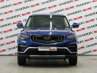 2022 Geely Atlas Pro, синий, 1795950 рублей, вид 3