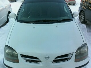 2000 Nissan Tino, белый, 415000 рублей, вид 1