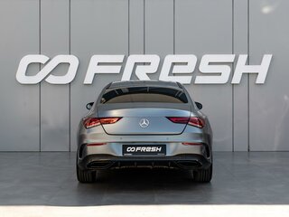 2020 Mercedes-Benz CLA 200 II (C118, X118), синий, 2475000 рублей, вид 4