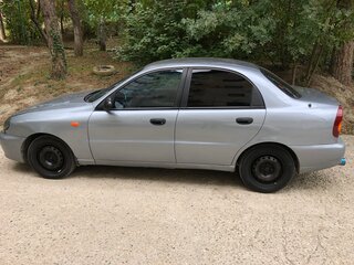 2006 Chevrolet Lanos I, серебристый, 200000 рублей, вид 4