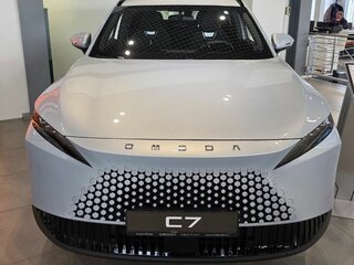 2026 Omoda C7, серебристый, 3099000 рублей, вид 2