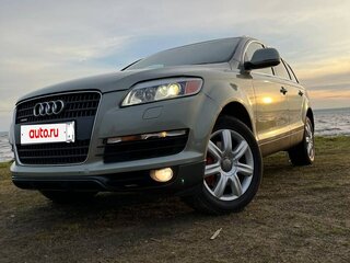 2008 Audi Q7 I (4L), зелёный, 1400000 рублей, вид 2