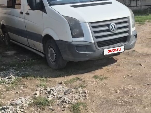 2008 Volkswagen Crafter, белый, 1200000 рублей - вид 9