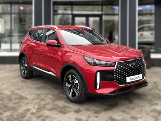 2025 Chery Tiggo 4 I Рестайлинг 2, красный, 2265000 рублей, вид 3