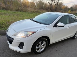 2013 Mazda 3 II (BL) Рестайлинг, белый, 900000 рублей, вид 2