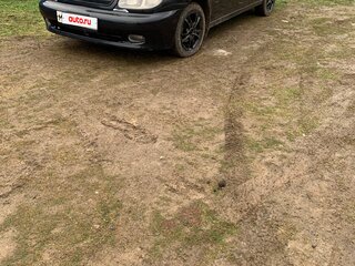 2007 Chevrolet Lanos I, чёрный, 290000 рублей, вид 1