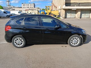 2017 BMW 2 серии Active Tourer 216d F45, чёрный, 1097568 рублей, вид 4