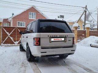 2011 Land Rover Range Rover III Рестайлинг 2, белый, 2450000 рублей, вид 3