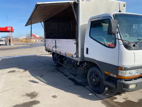 1998 Fuso (Mitsubishi) Canter, белый, 1980000 рублей, вид 3
