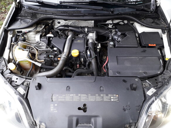 2010 Renault Laguna III, белый - вид 9